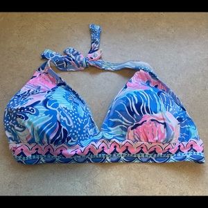 Lilly Pulitzer bikini top